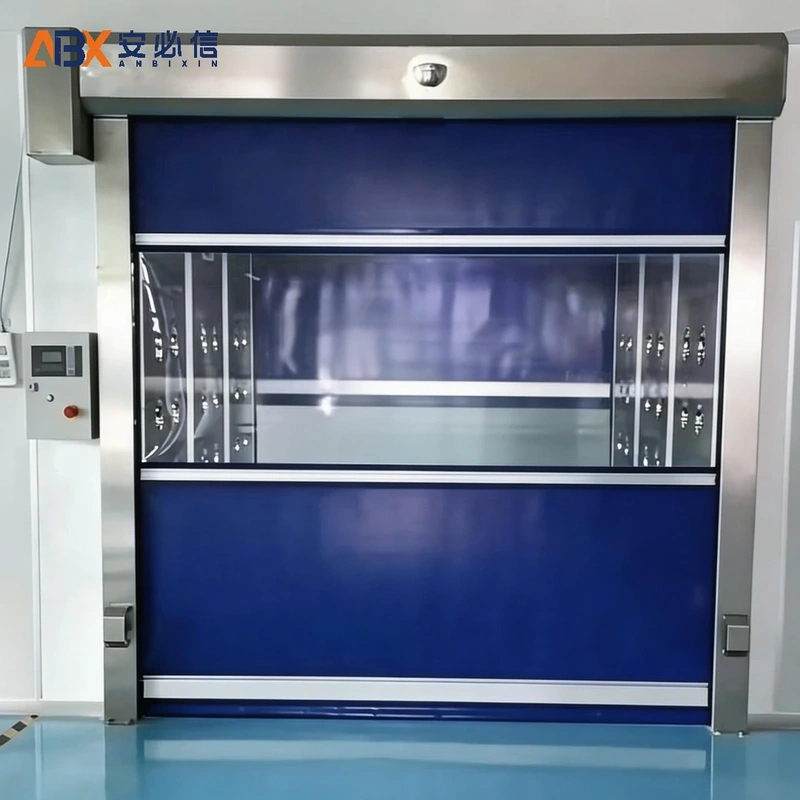 汉中市自动快速门