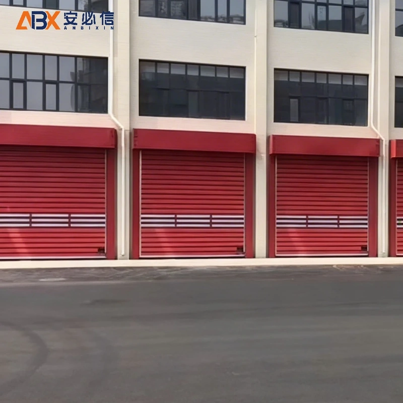 汉中市铝质快速门