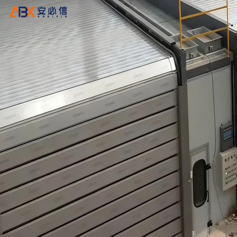 汉中市金属快速门